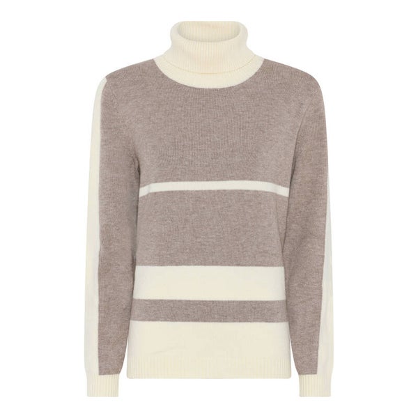 Micha - Jumper - 176-121 - Off White/Camel
