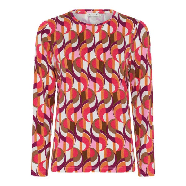 Micha - Shirt - 176-148 - Pink/Wine