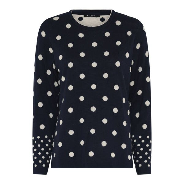 Micha - Jumper - Knit with Dots