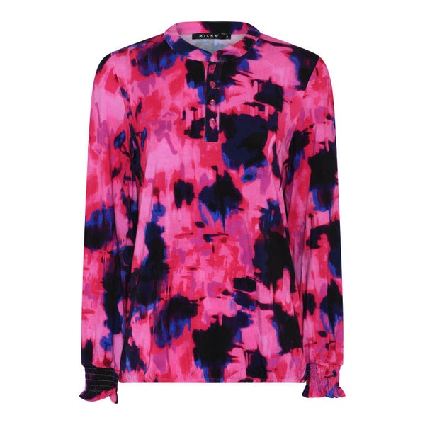 Micha - Blouse - Pink Print