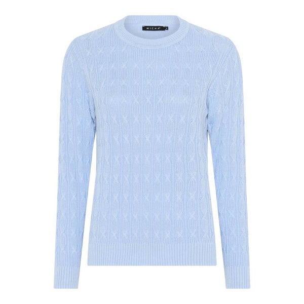 Micha - Jumper - Cable Cotton Knit