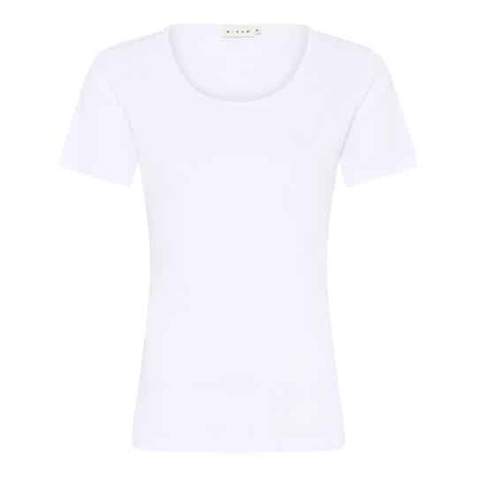 Micha - Shirt - Korte Mouw - Fine Rib