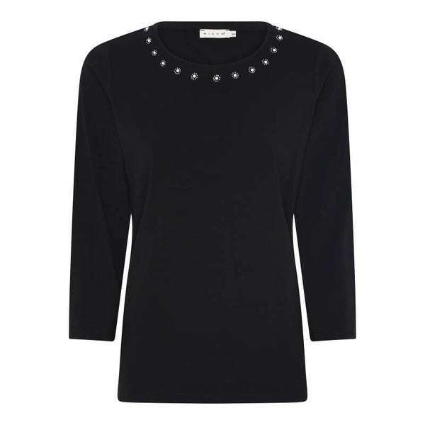 Micha - Shirt - 178-171 - Zwart