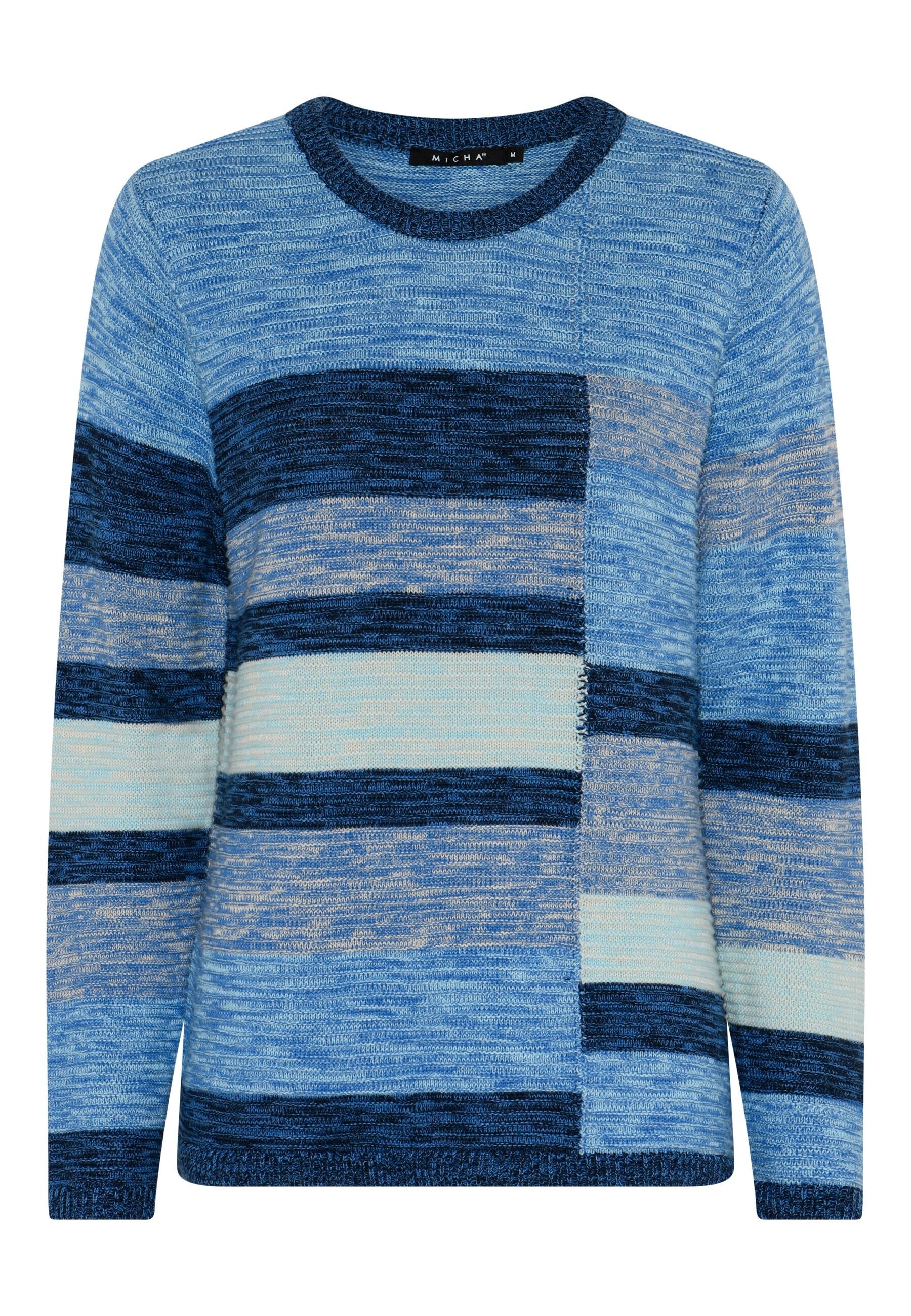 Micha - Jumper - Melange Mix Knit