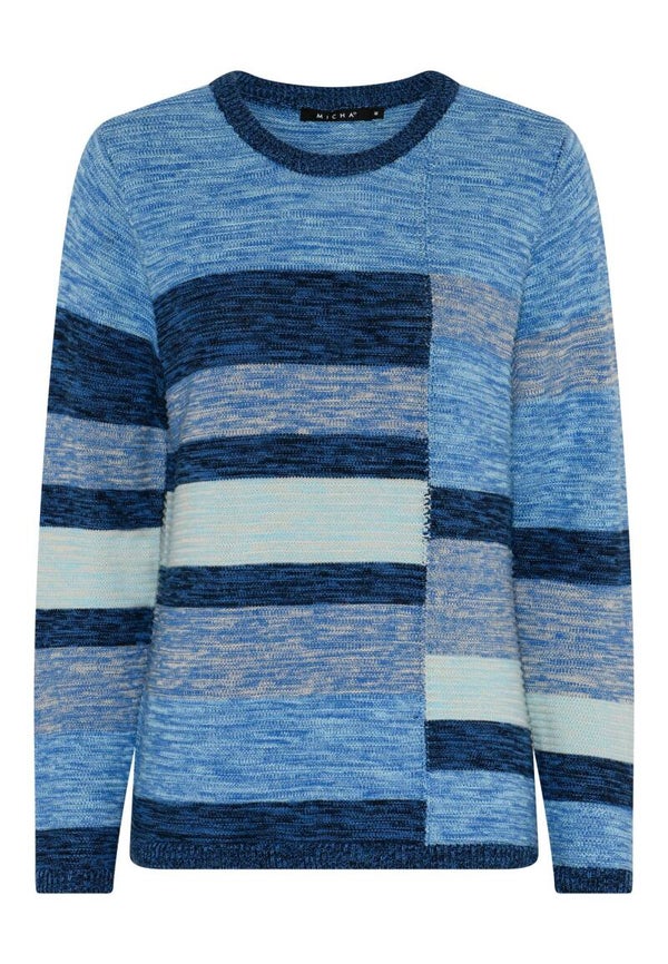 Micha - Jumper - Melange Mix Knit