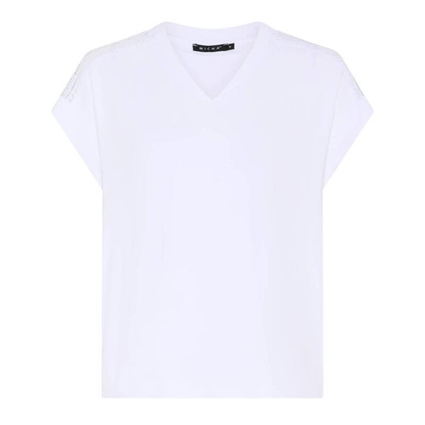 Micha - Shirt - In De Detail T-Shirt
