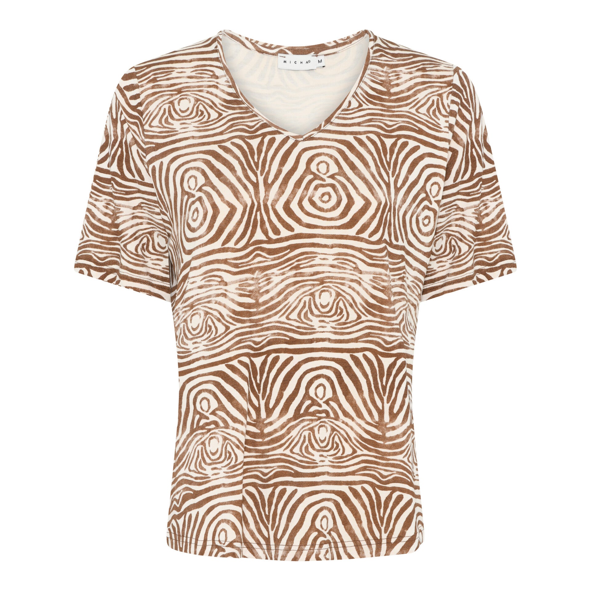 Micha - Shirt - Zebra Print Top