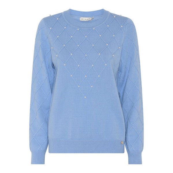 Micha - Jumper - 183-133 - Dusty Blue