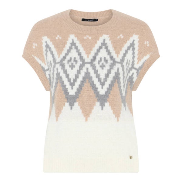 Micha - Spencer - 183-144 - Camel/Off White