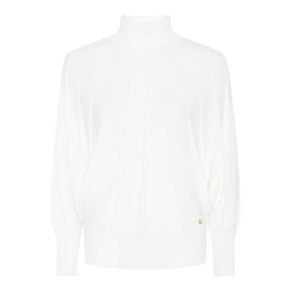 Micha - Jumper Met Col- 183-157 - Off White