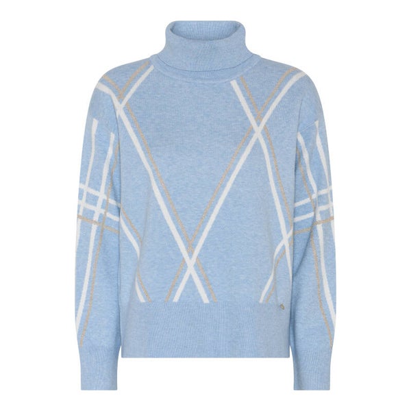 Micha - Jumper - 183-174 - Blue/Off White