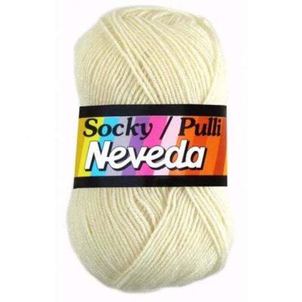 Scheepjes Neveda - Socky Pulli - Kleur 410 - Ivoor