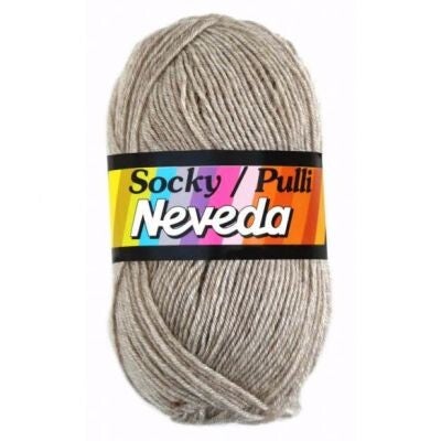 Scheepjes Neveda - Socky Pulli - Kleur 811 - Beige