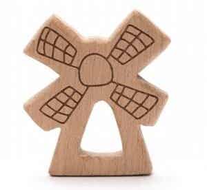 Durable Bijtring Hout Molen