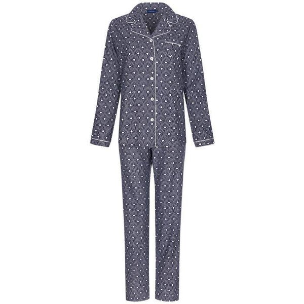 Pastunette Deluxe - Pyjama Doorknoop - Flanel