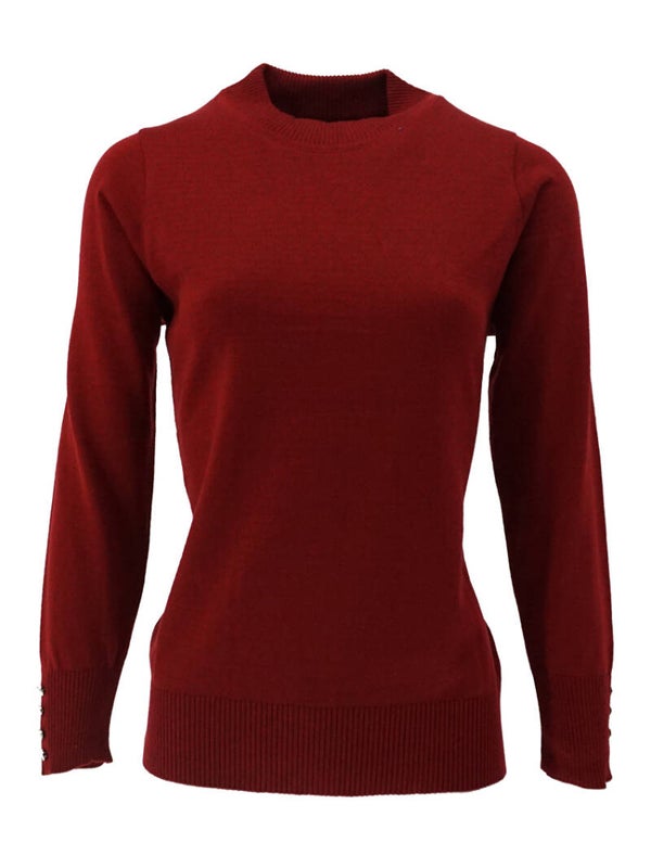 Leona per Donna - Pulli Noa - Bordo - Maat XL