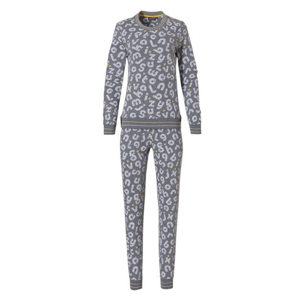 Pastunette - Pyjama - met Manchetten