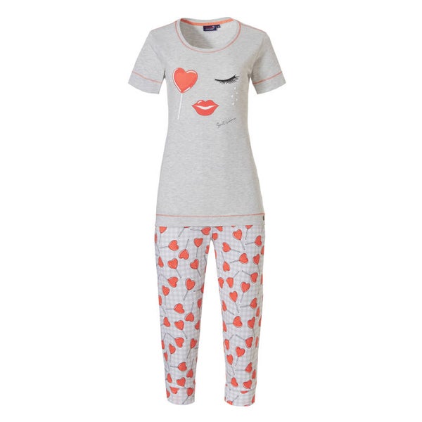 Pastunette - Pyjama - Capribroek