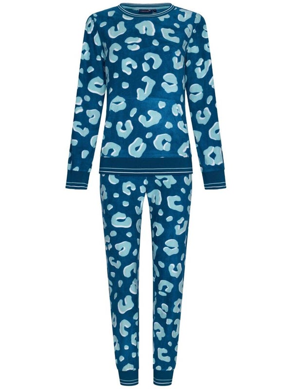 Rebelle - Pyjama - Fleece - Met Manchetten