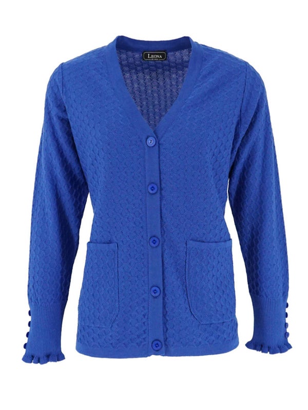 Leona per Donna - Vest - Knopen