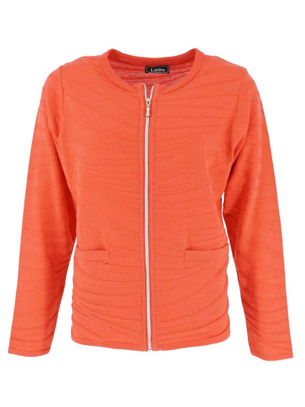 Leona per Donna - Vest - Rits