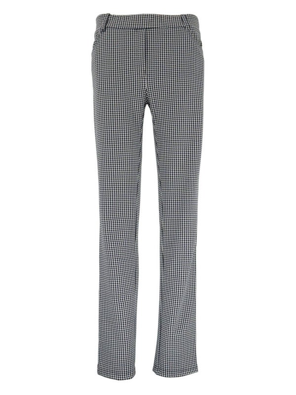Leona per Donna - Broek - Doris Jaquard - Marine