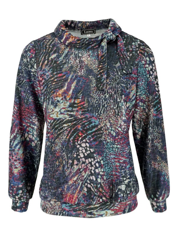 Leona per Donna - Pulli - Lange Mouw