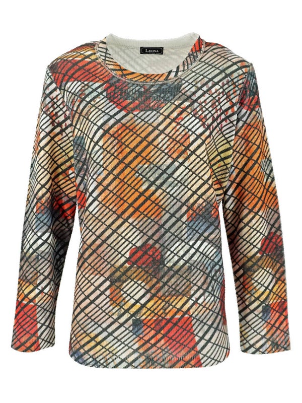 Leona per Donna - Pulli - Lange Mouw - Maat S