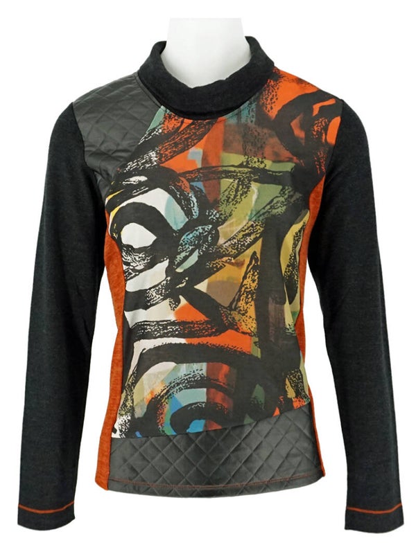 Leona per Donna - Shirt - Lange Mouw