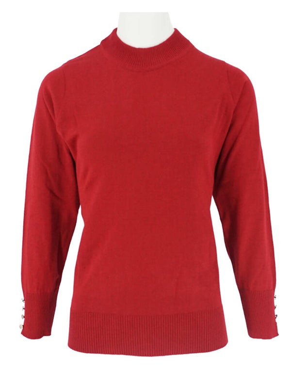 Leona per Donna - Pulli Noa - Rood