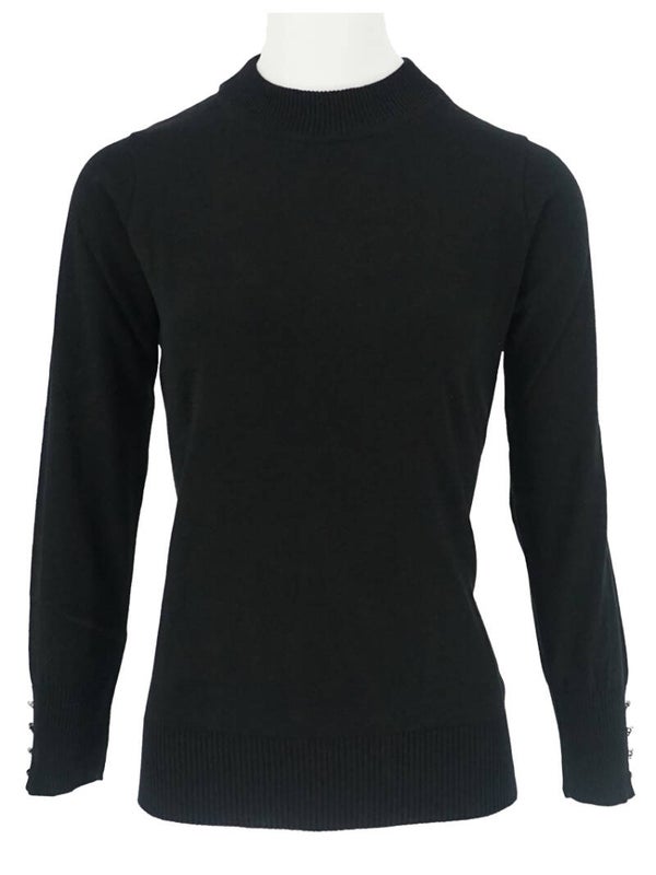 Leona per Donna - Pulli Noa - Zwart