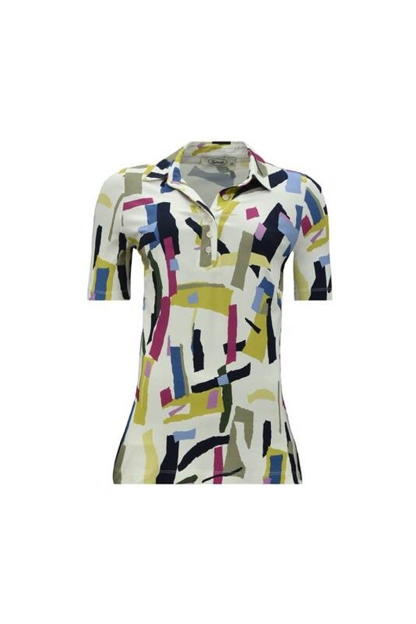 Sensia - Polo - Korte Mouw