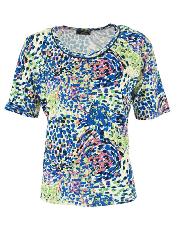 Leona per Donna - Shirt - Korte Mouw