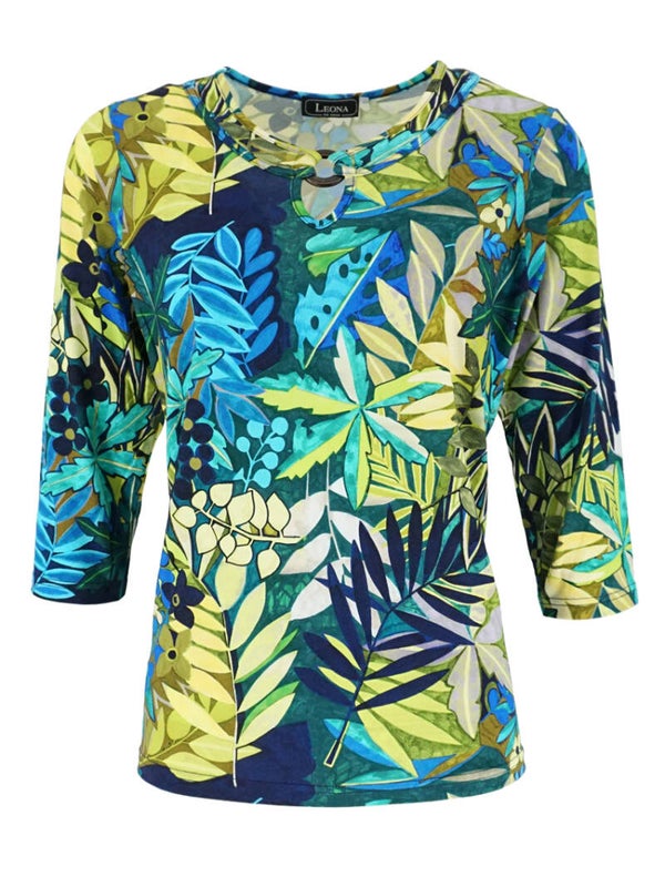 Leona per Donna - Shirt - 3/4 Mouw
