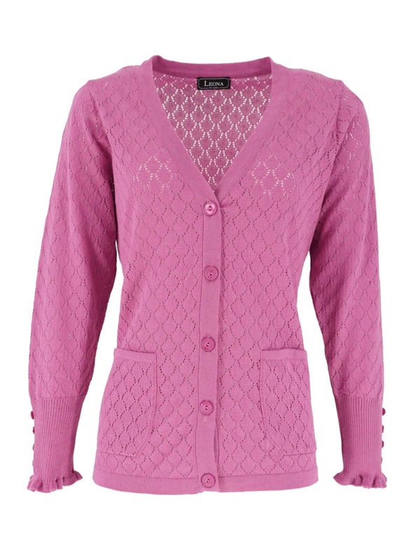 Leona per Donna - Vest - Knopen