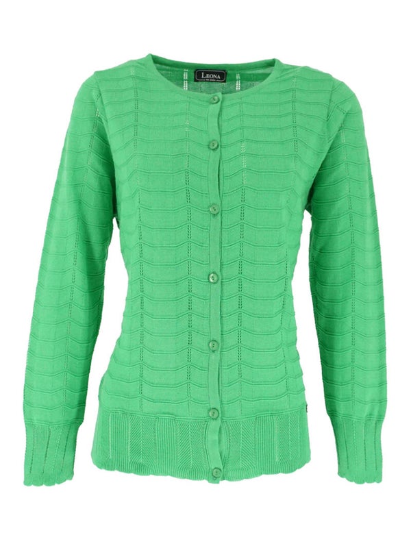 Leona per Donna - Vest - Knopen