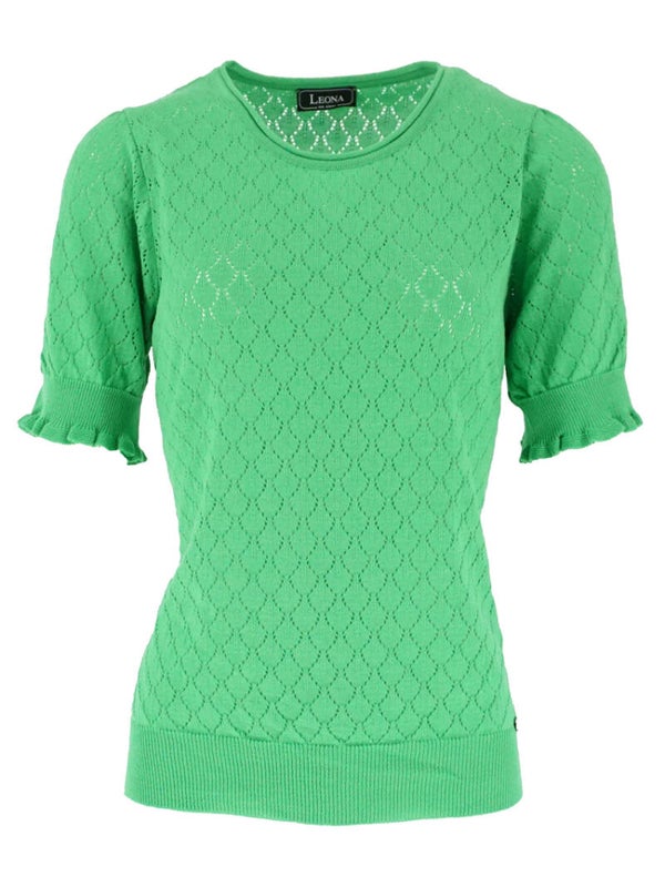 Leona per Donnna - Pull - Korte Mouw