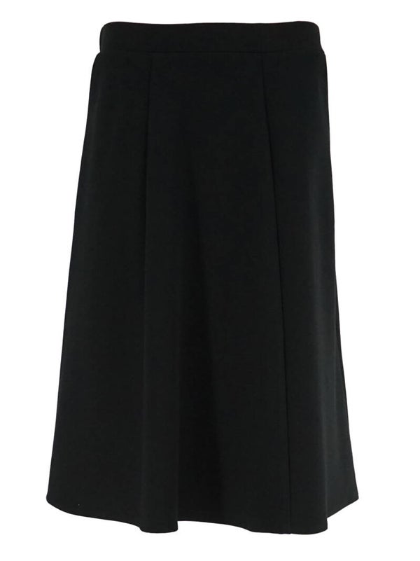 Leona per Donna - Gerende Rok - Doris - Zwart