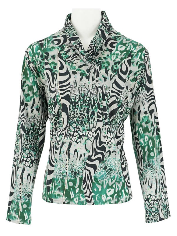 Leona per Donna - Shirt - Lange Mouw