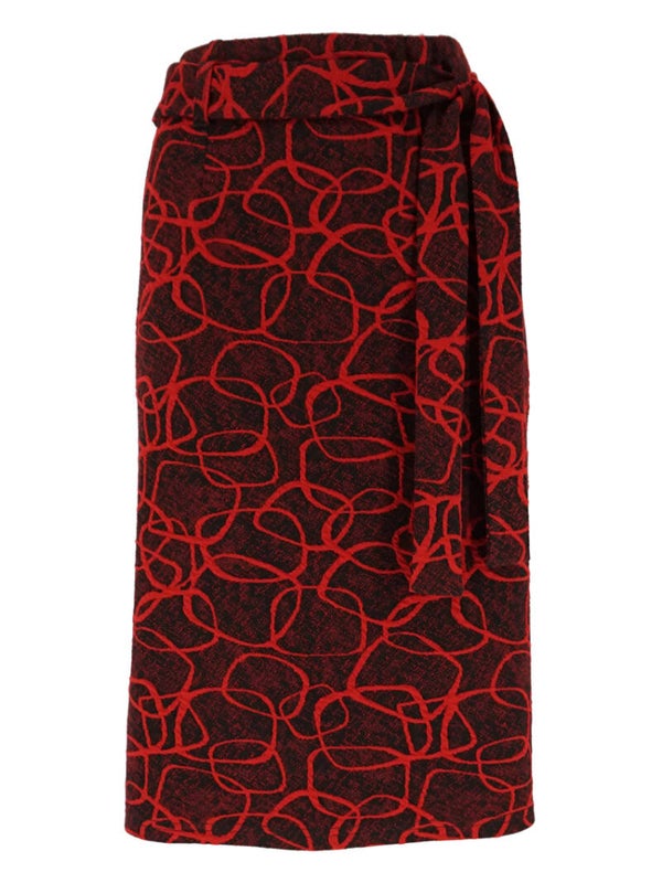 Leona per Donna - Rok - Rood