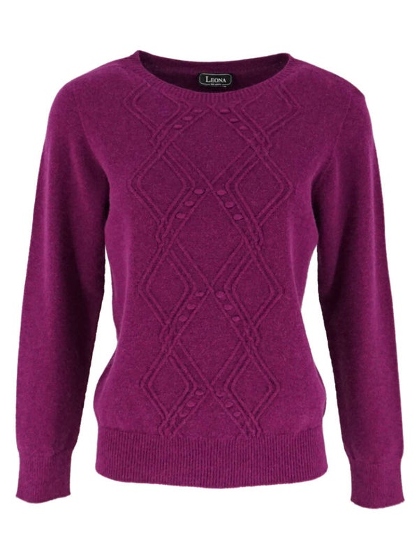 Leona per Donna - Trui - Cassis