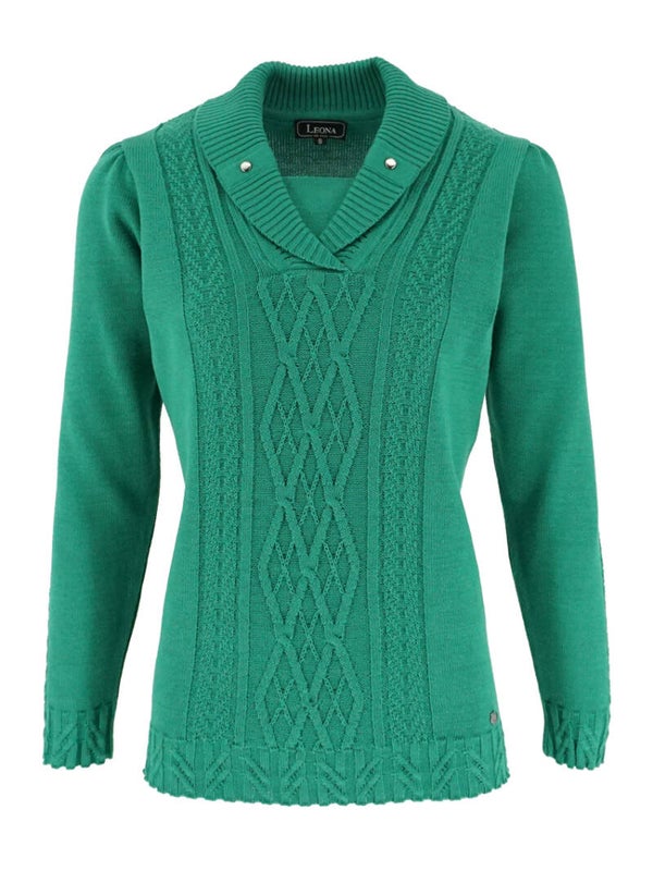 Leona per Donna - Trui Tara - Smaragd