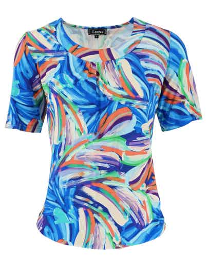 Leona per Donna - Blouson - Korte Mouw