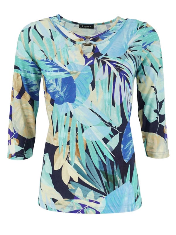 Leona per Donna - Shirt - 3/4 Mouw