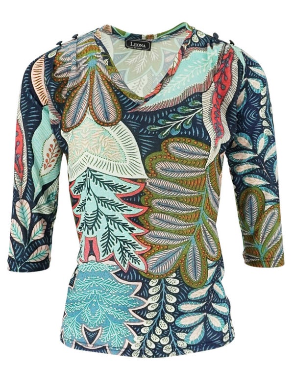 Leona per Donna - Shirt - 3/4 Mouw