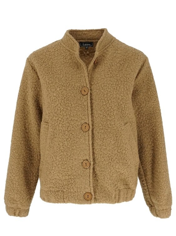 Leona per Donna - Jasje Knoop Uni - Hazel