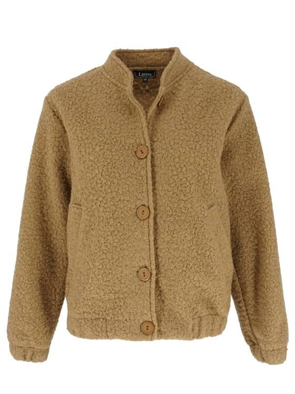 Leona per Donna - Jasje Knoop Uni - Hazel