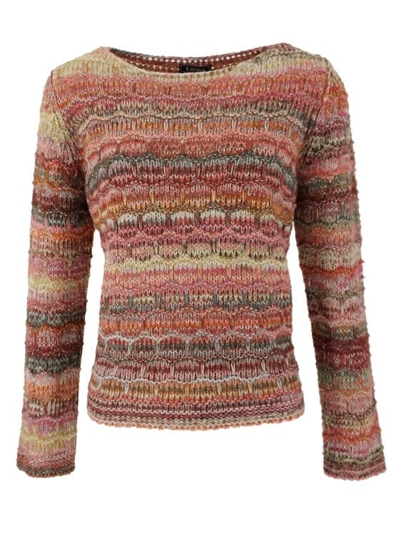 Leona per Donna - Gebreide Trui Ruby