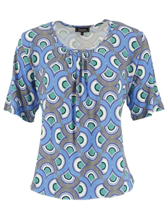 Leona per Donna - Blouson - Korte Mouw