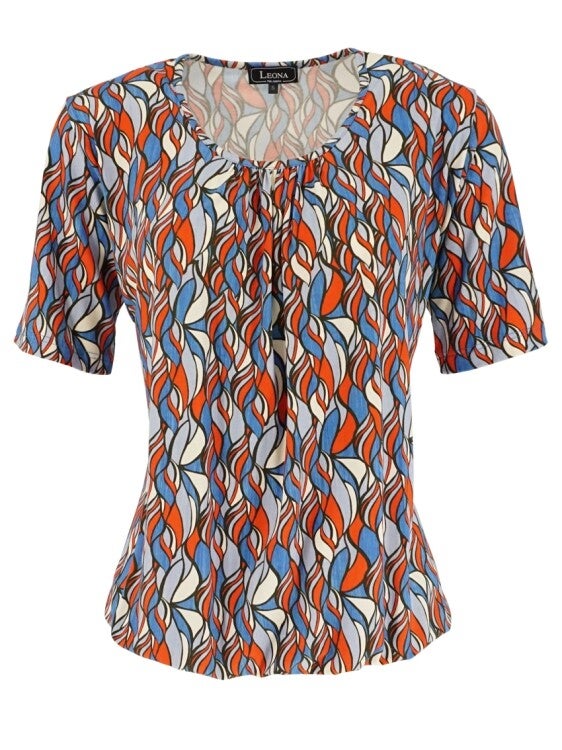 Leona per Donna - Blouson - Korte Mouw